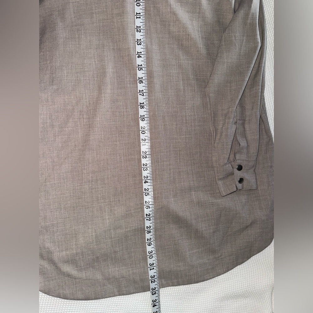 Dynamite Button-Front shirt Shacket size medium - Picture 6 of 15